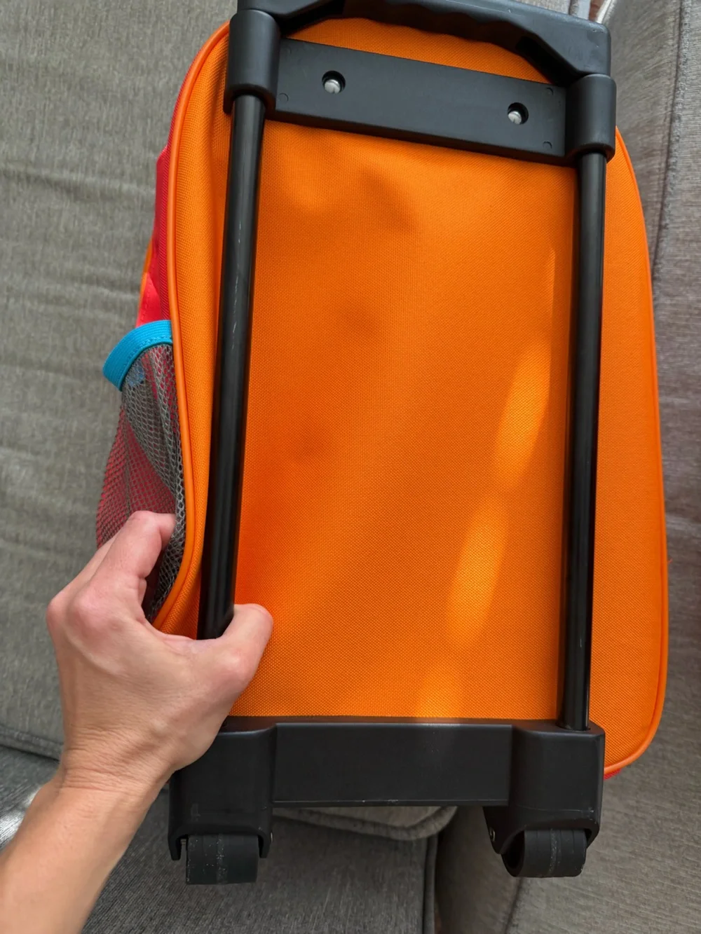 Skip Hop Elmo backpack and luggage set